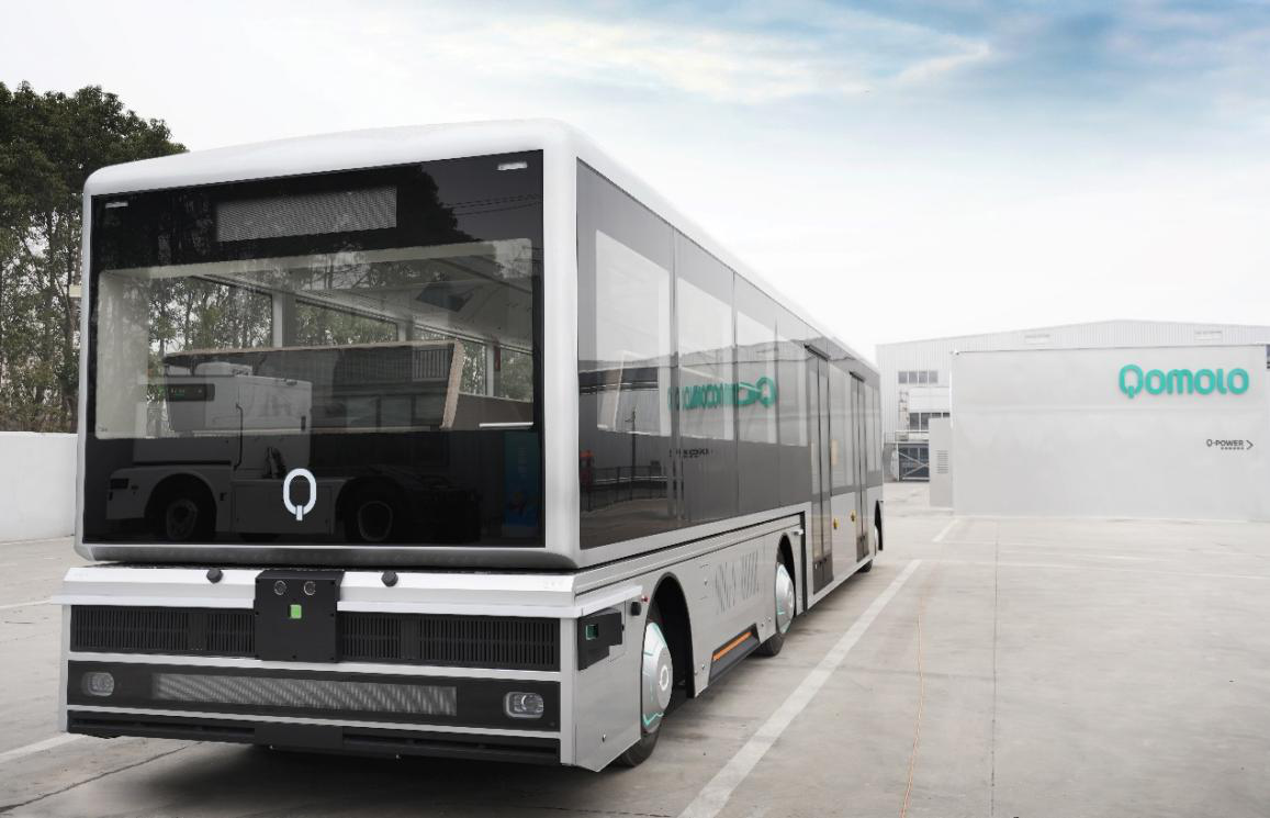 最前线 | 西井科技宣布Q-Truck实现量产，为全球首款智能换电无人