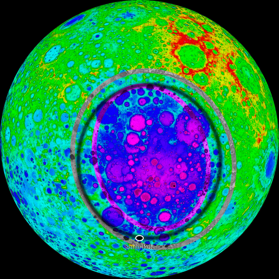 中国嫦娥四号探测器就位温度测量揭示月球背面月壤热物理性质-首页-中国地质大学(武汉)行星科学研究所