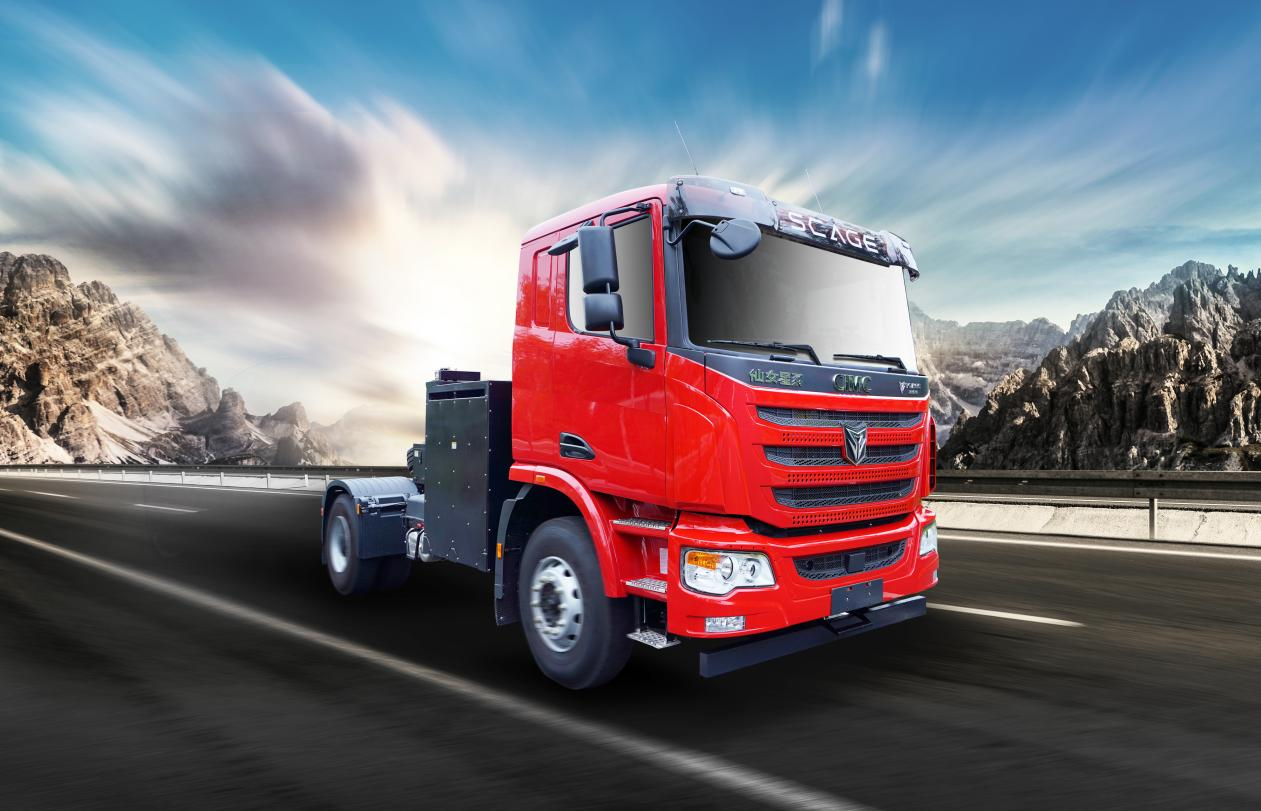 造车势力司凯奇打造新一代新能源重卡矿用宽体车提供新能源智能化综合