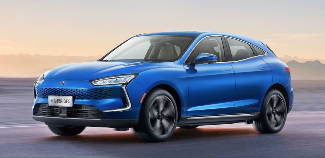 1从赛力斯sf5到问界m5,华为提升话语权