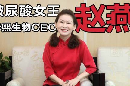 爱扎双马尾的玻尿酸女王,华熙生物ceo赵燕.