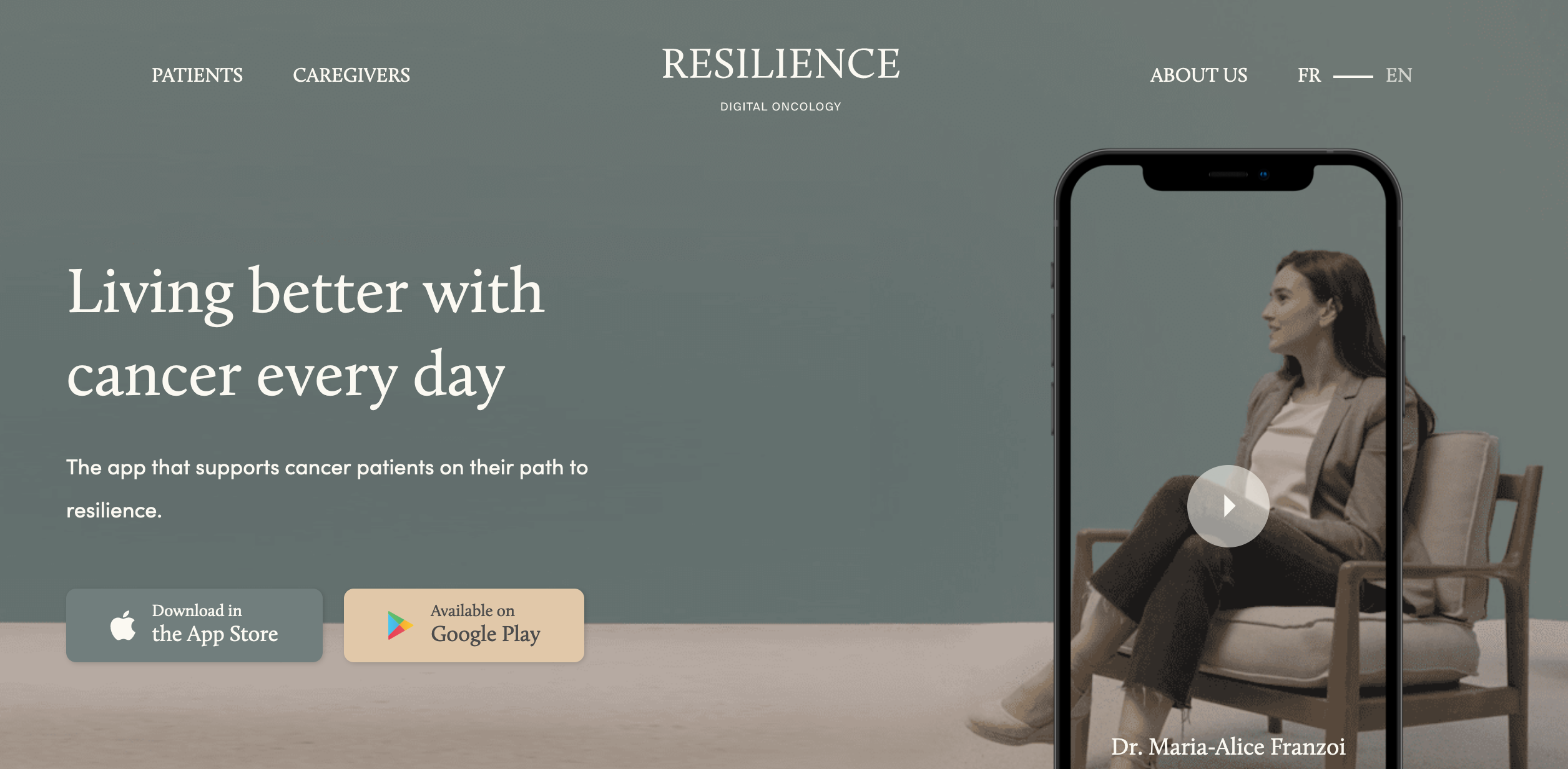 国外创投新闻 | 法国医疗健康初创公司「Resilience」完成4500万美元A轮融资，