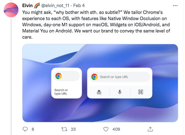 Chrome 8年来首次换Logo，能看明白算我输(图12)