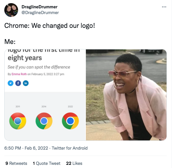 Chrome 8年来首次换Logo，能看明白算我输(图3)