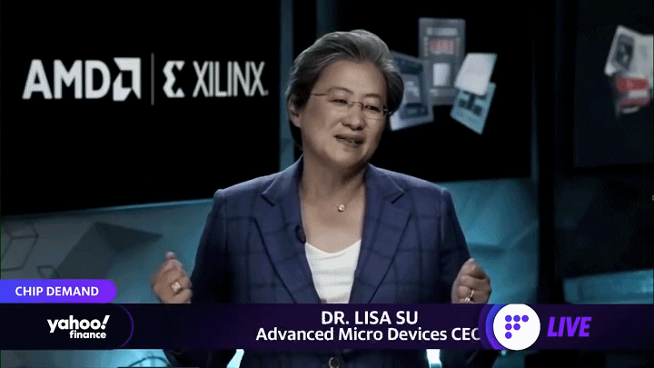 490亿美元amd情人节正式牵手赛灵思苏妈身兼三职ceo总裁董事长