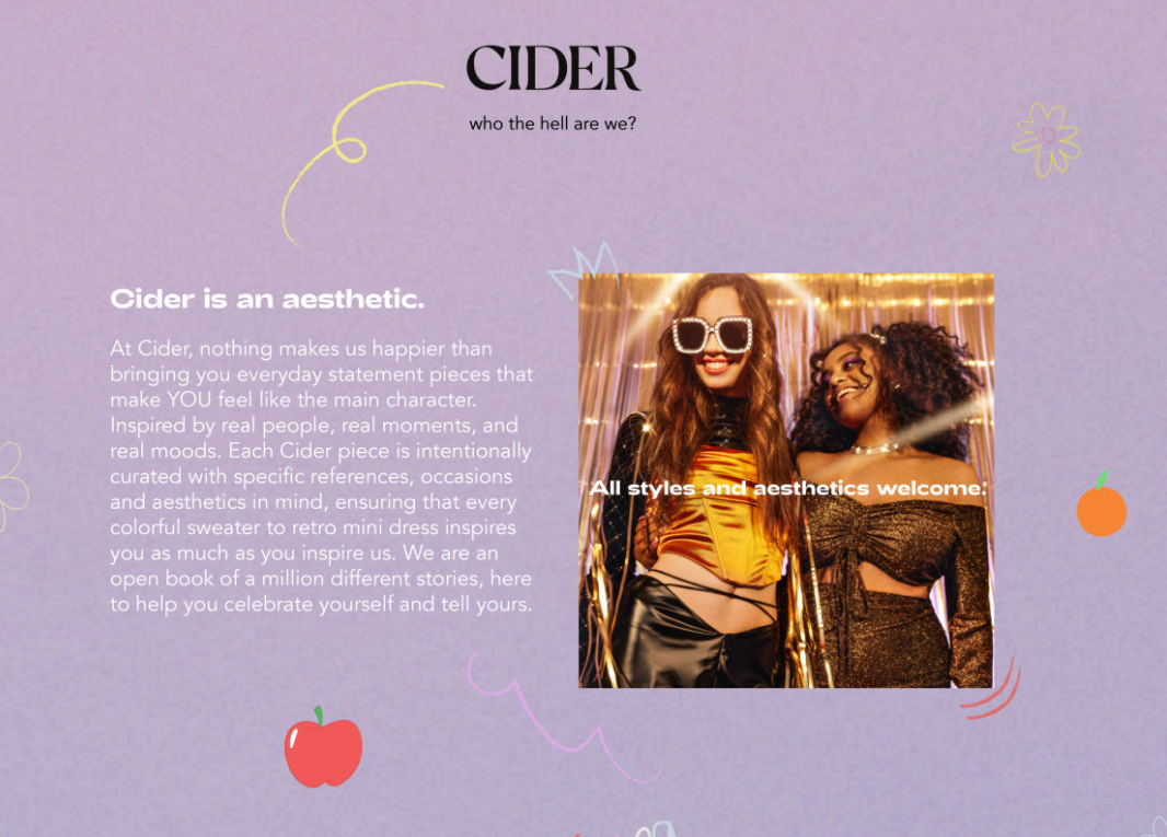 cider快时尚图片