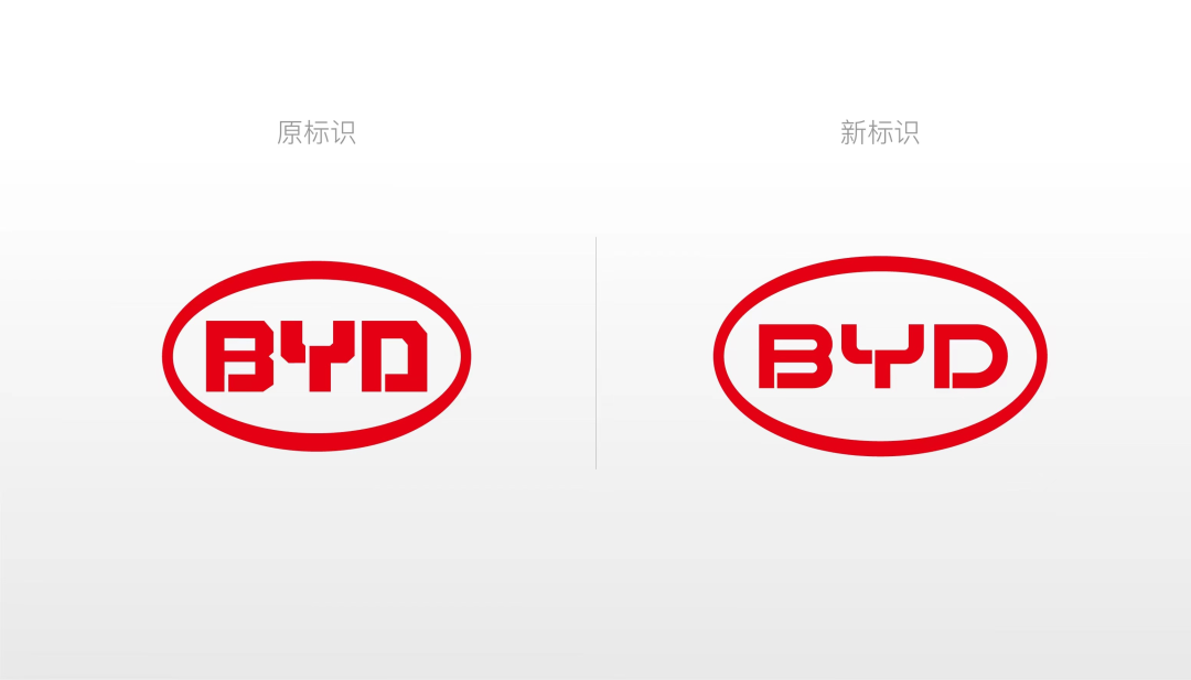 比亚迪集团全新logo，换了又好像没换？(图2)