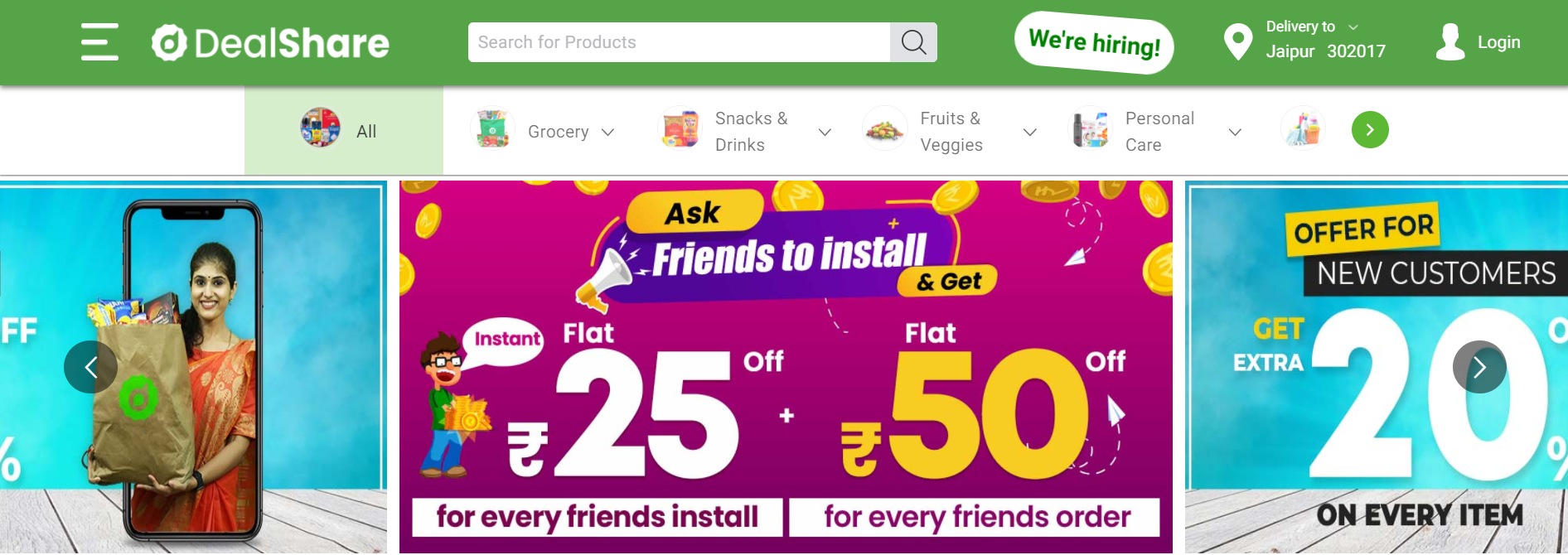 国外创投新闻 社交商务初创公司「DealShare」完成2.1亿美元E轮融资，为印度千万小企业家赋能36氪