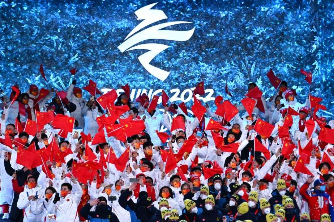 北京冬奥会国家国旗图片