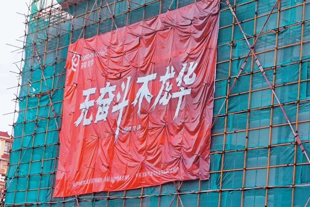 无奋斗不龙华图片图片