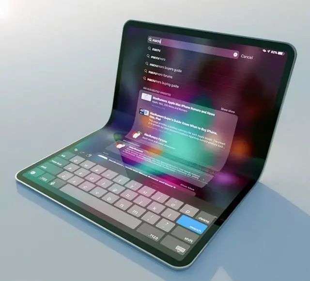 苹果也学坏了？新MacBook居然长这样(图3)