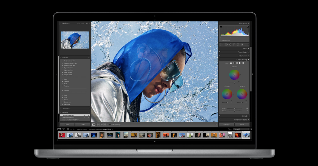 苹果也学坏了？新MacBook居然长这样(图2)