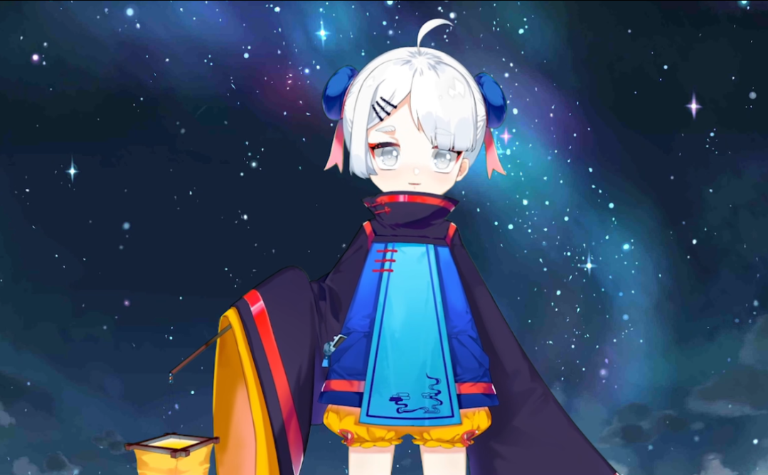 菜菜子nanako由字节跳动和乐华娱乐共同推出的a-soul女团,则标志着三