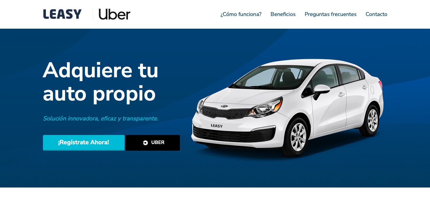 国外创投新闻 秘鲁初创公司 Leasy 种子轮融资1700万美元 为拉丁美洲uber司机提供灵活的购车贷款