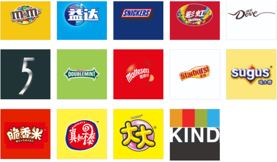 02国际大品牌巧克力公司如何构建自己的品牌矩阵?
