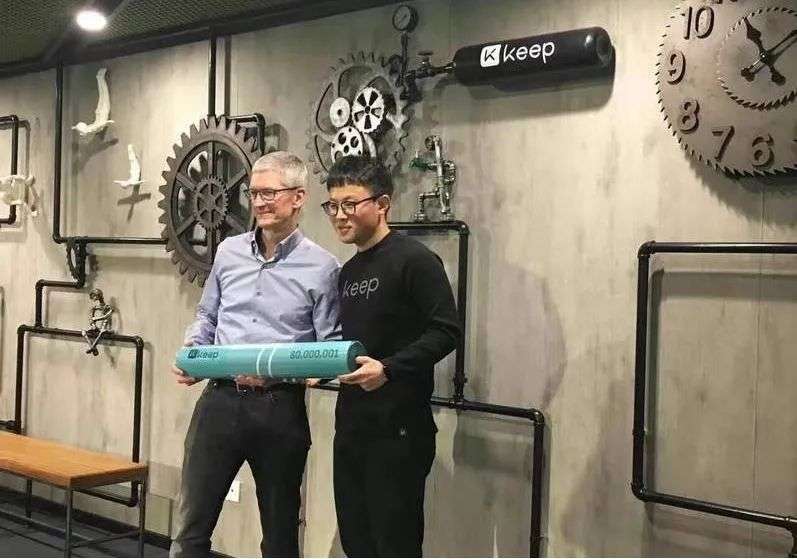 Keep VS Peloton：烧钱IPO，健身无巨头-36氪