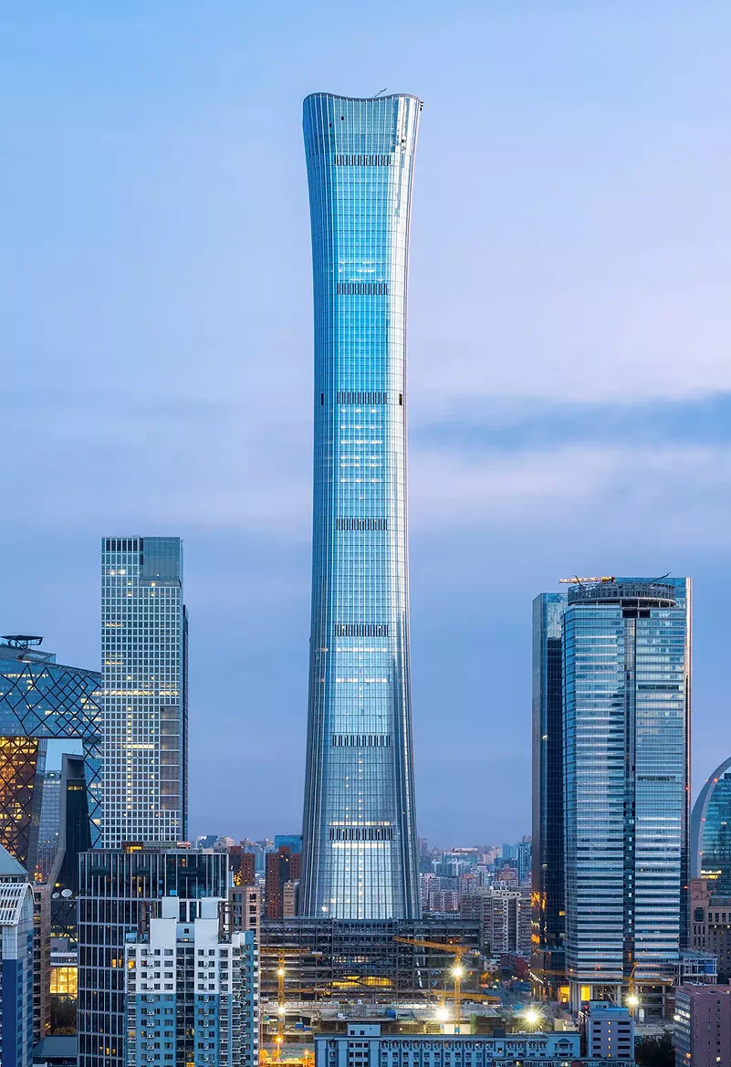 北上广深第一高楼,楼顶为啥都不贴logo?-36氪