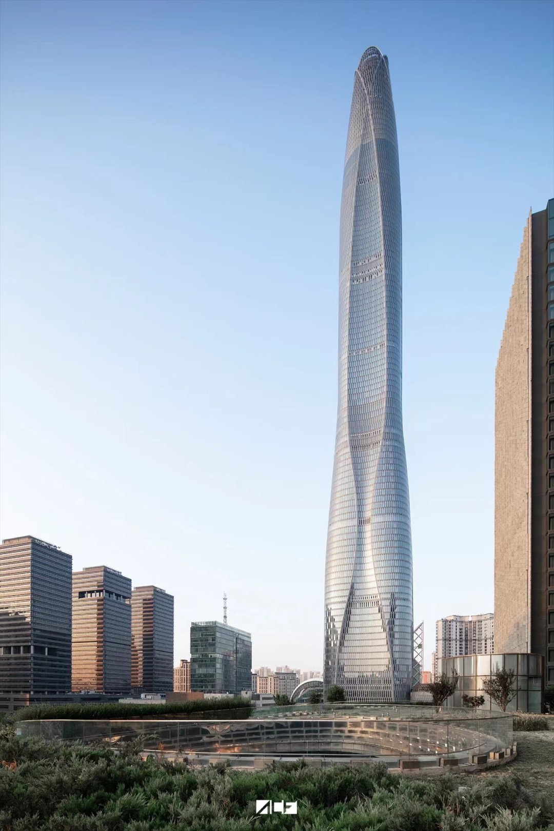 北上广深第一高楼,楼顶为啥都不贴logo?-36氪