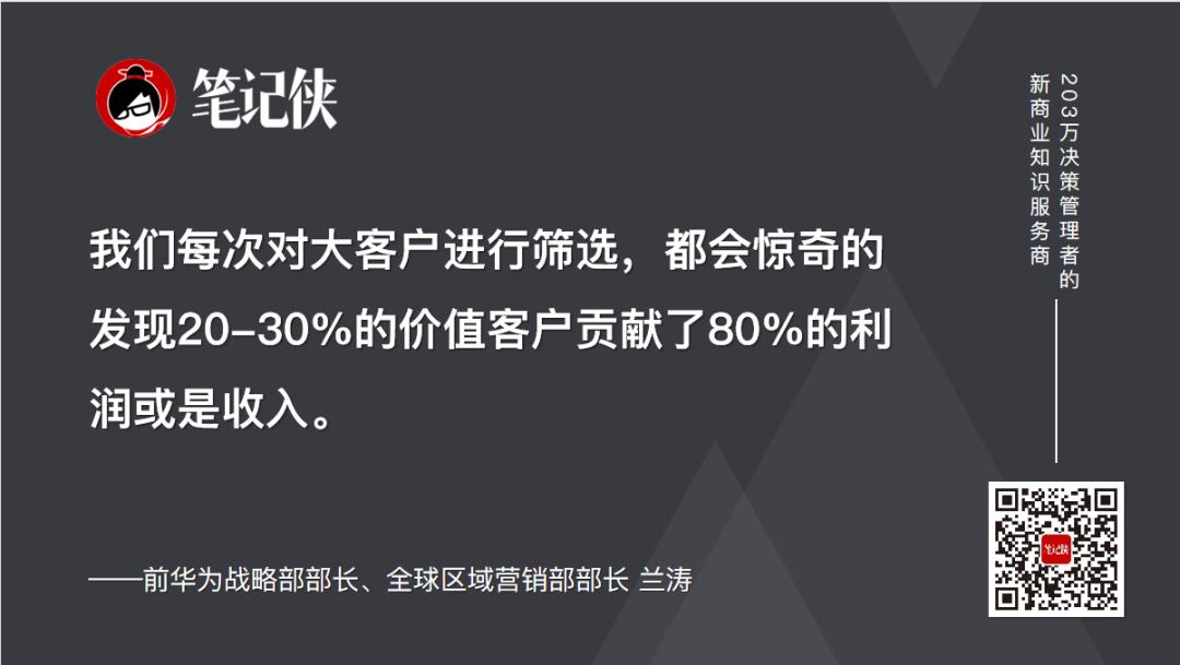 医疗公司怎么做大客户管理