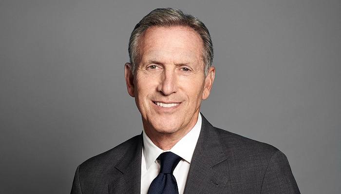 霍华德·舒尔茨(howard schultz)如今,星巴克在疫情的不确定因素下