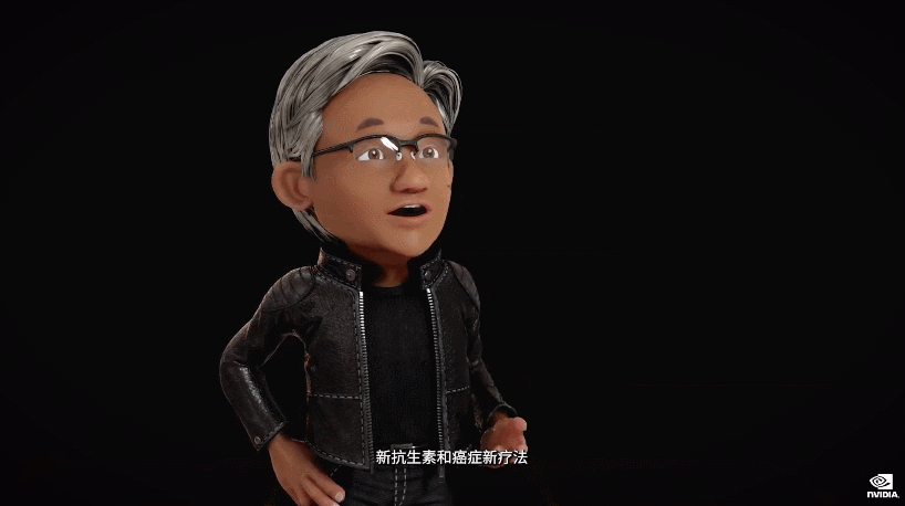 After showing off his muscles with the world's fastest AI supercomputing, Huang Renxun uses AI to seize the gate of the Metaverse