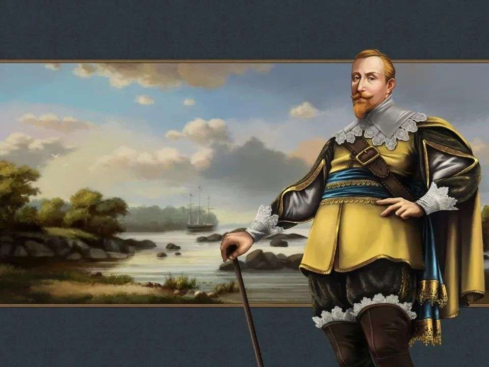 400年前,瑞典国王古斯塔夫二世(gustav ii)迫切想要升级他的舰队,保护