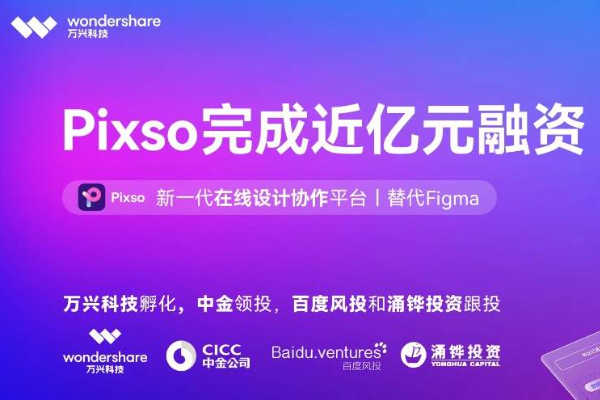 中国版Figma「Pixso」完成近亿元融资，在线设计协作赛道风口激荡-36氪