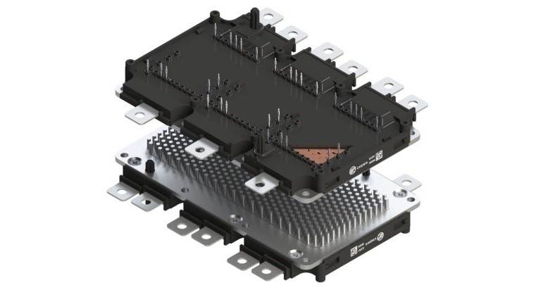 36氪首发利普思半导体获数千万元a轮融资自研碳化硅模块已落地电动车