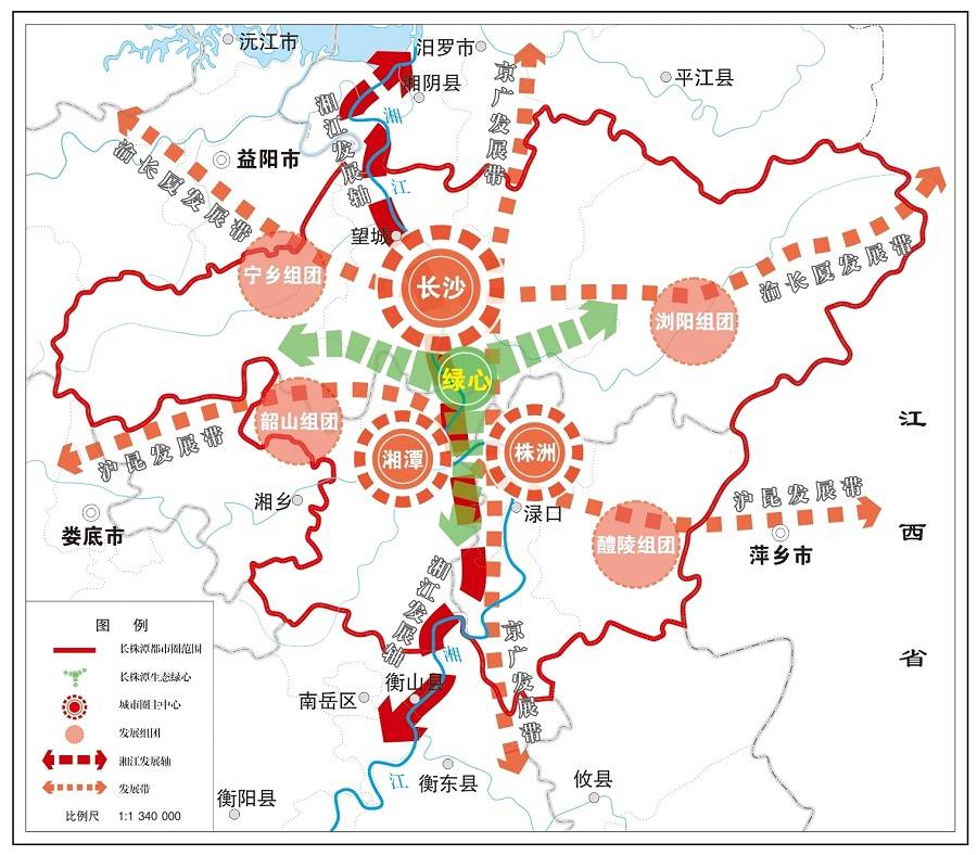 长江中游城市群吉安图片