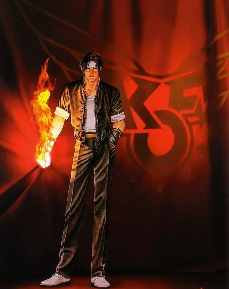 被中国玩家偏爱《拳皇97》