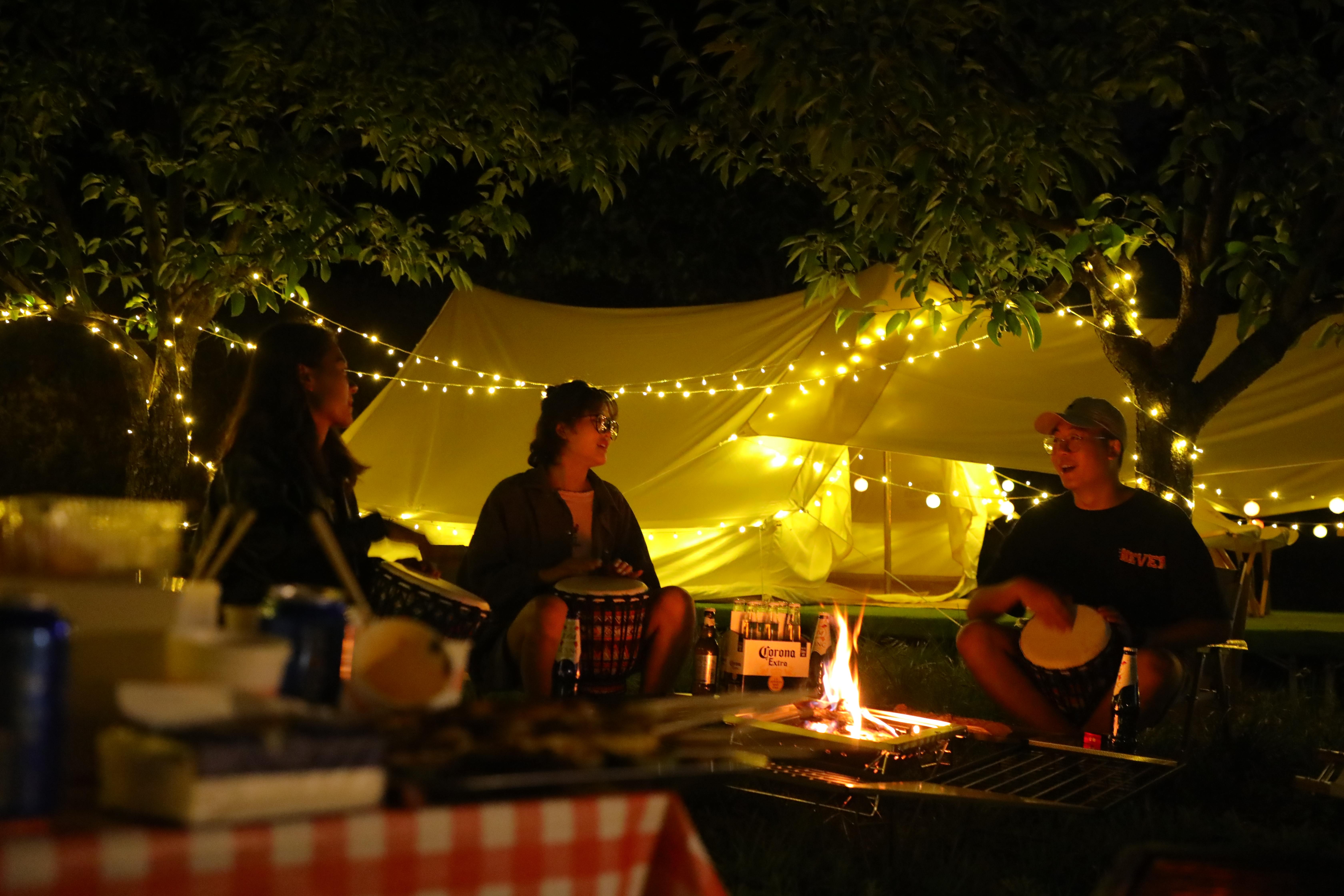 定位于家庭露营，「嗨king野奢营地」想要打造“微度假”连锁营地新品牌 | 早期项目