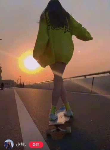 一大波女滑手上路不再极限的滑板和无极限的商业