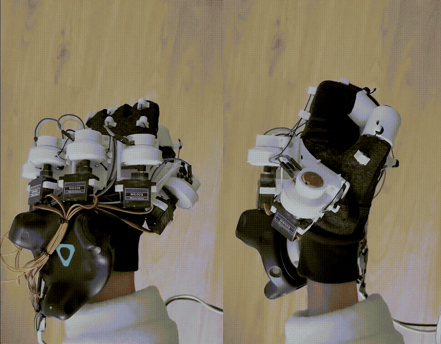 I made a pair of Metaverse gloves that cost 300 yuan