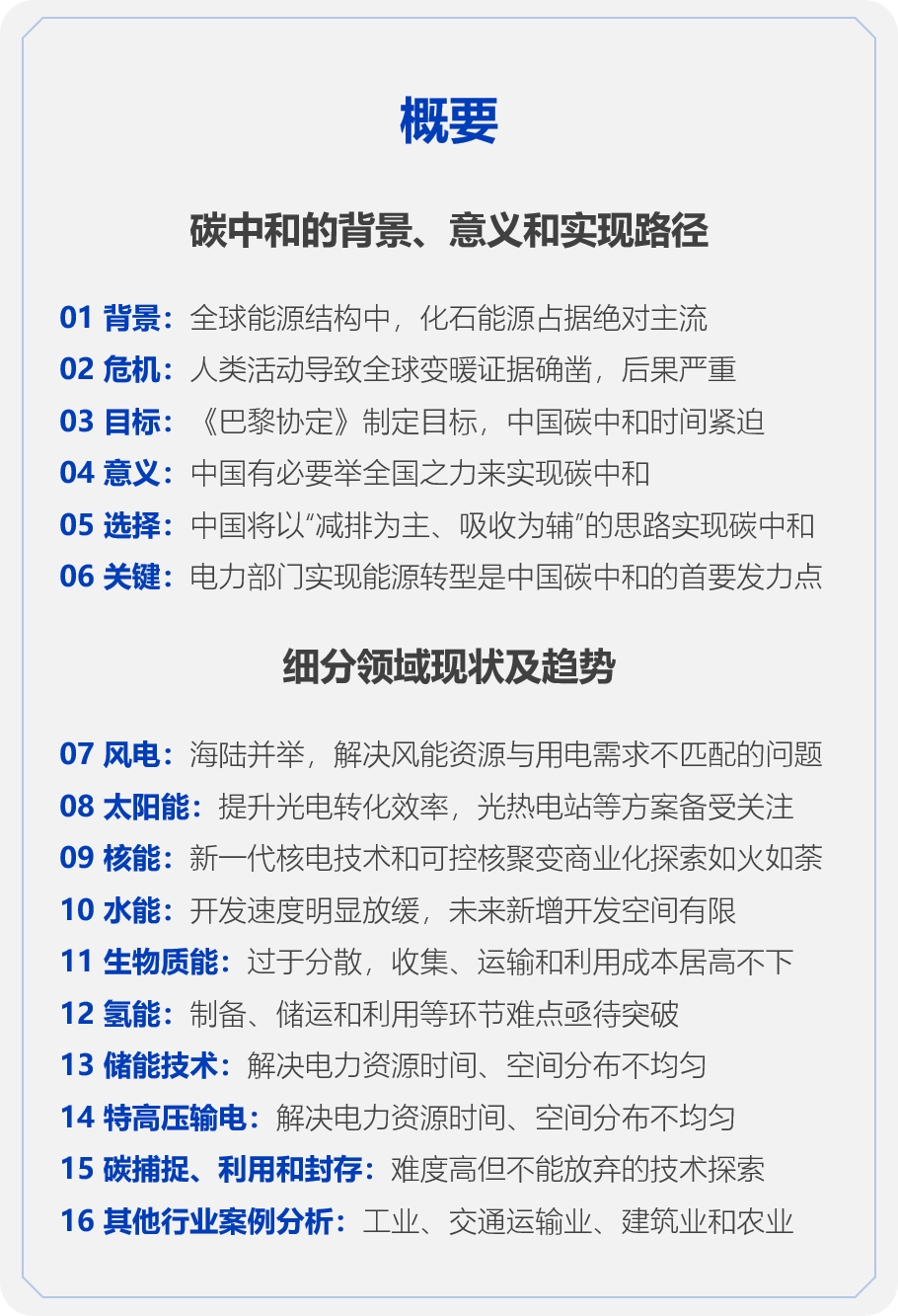 深度研报:碳中和,能源技术新革命(图2) 深度研报:碳中和,能源技术新革命(图2)