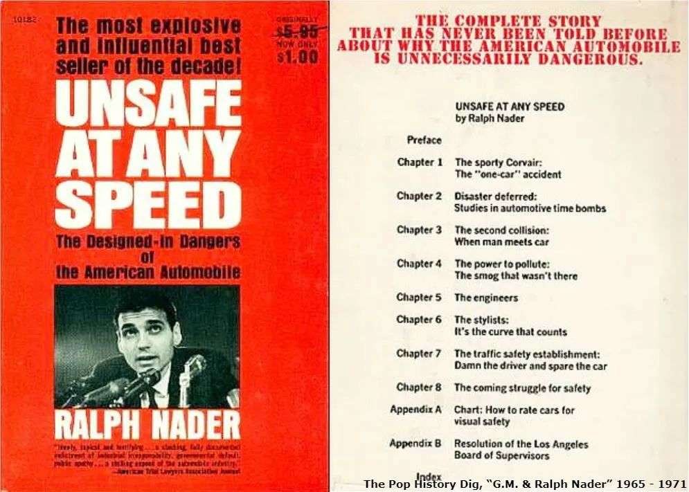 其实从奥多德引用的《任何速度都不安全》(unsafe at any speed)这句
