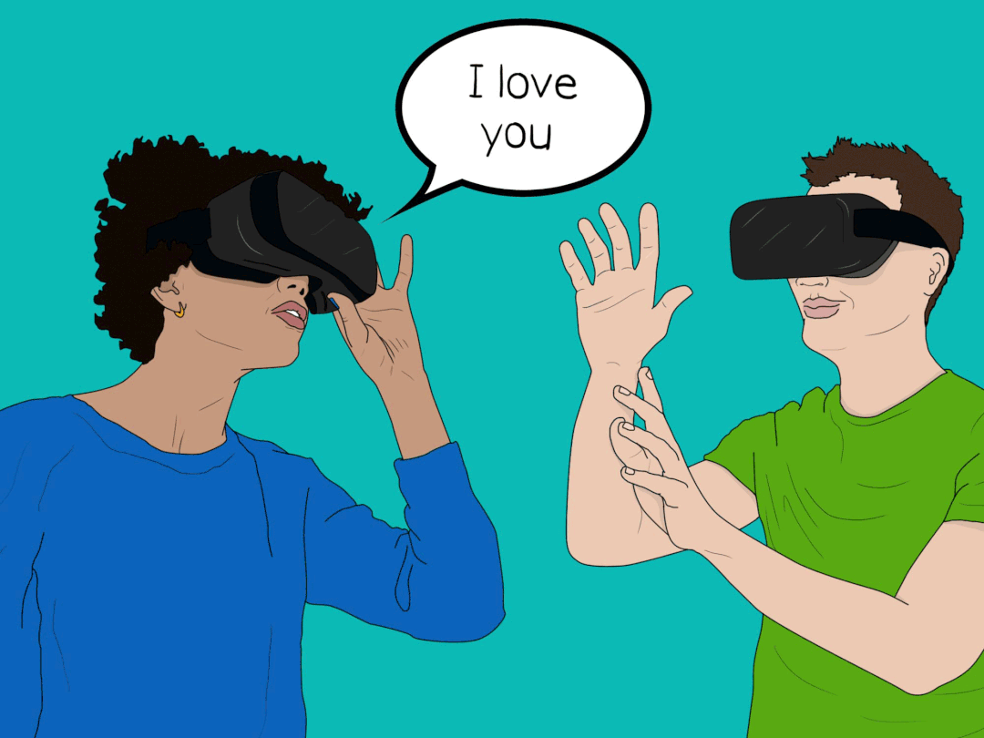元宇宙中能接吻了：CMU推出VR头显外挂，复刻唇部逼真触觉