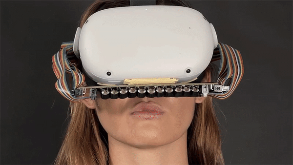 Kissing in the Metaverse: CMU launches VR headset plug-in, replicating the lifelike touch of lips
