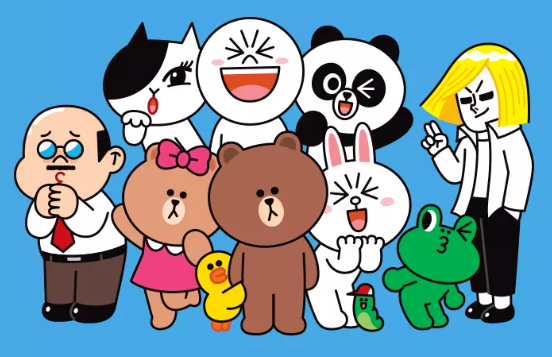 在幻核上都卖不出去,line friends的朋友越来越少了?-36氪