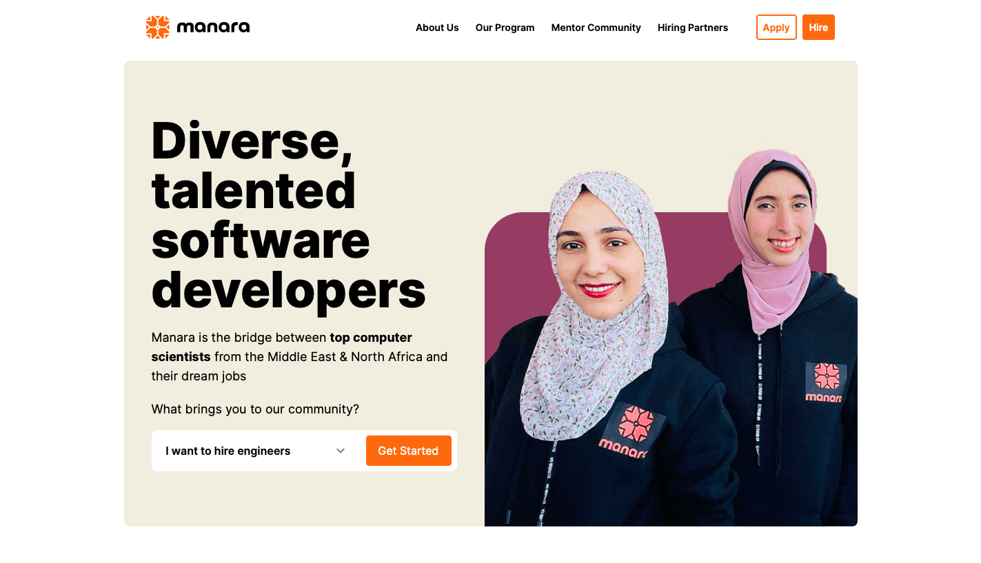 教育科技初创「Manara」Pre-Seed轮融资300万美元，在中东和北非培养程序员