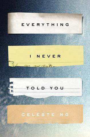 1.《无声告白》(everything i never told you)