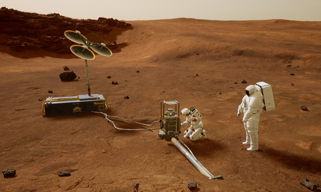 01 火星大挑战!速来