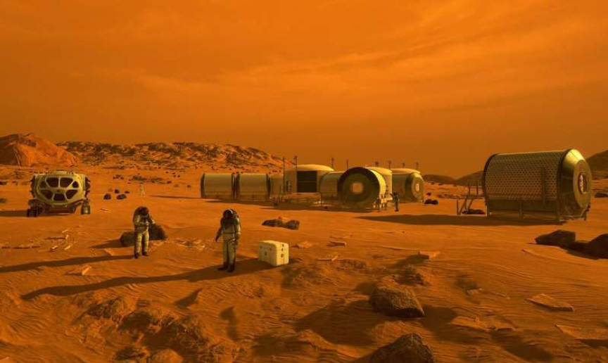 NASA的火星元宇宙来了，地球元宇宙直接退群吧