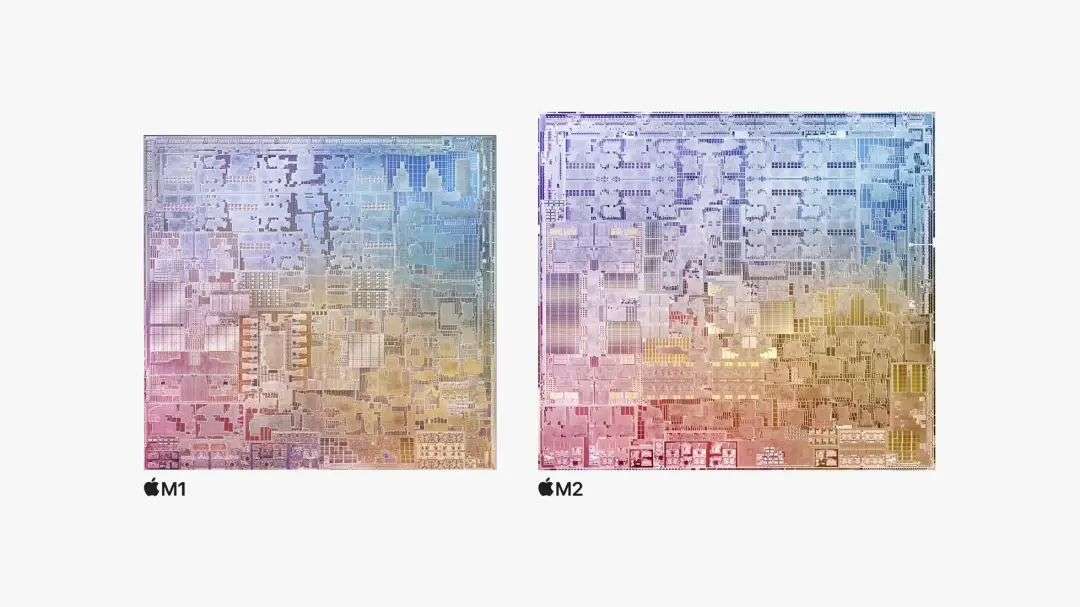 M2 芯片开启了苹果「电脑」的 Arm 时代-36氪