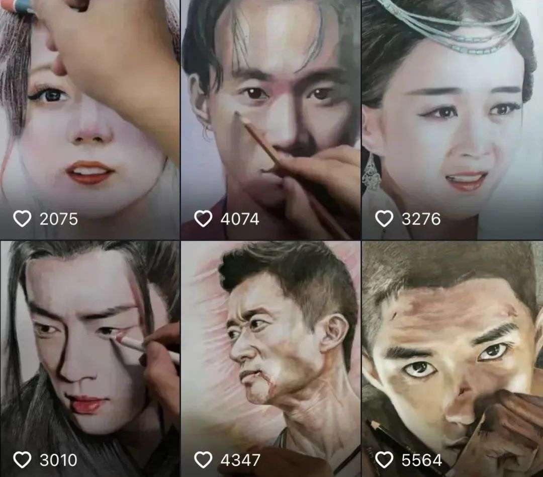 爱画画的子衿:画画才艺 "期待式"剧情