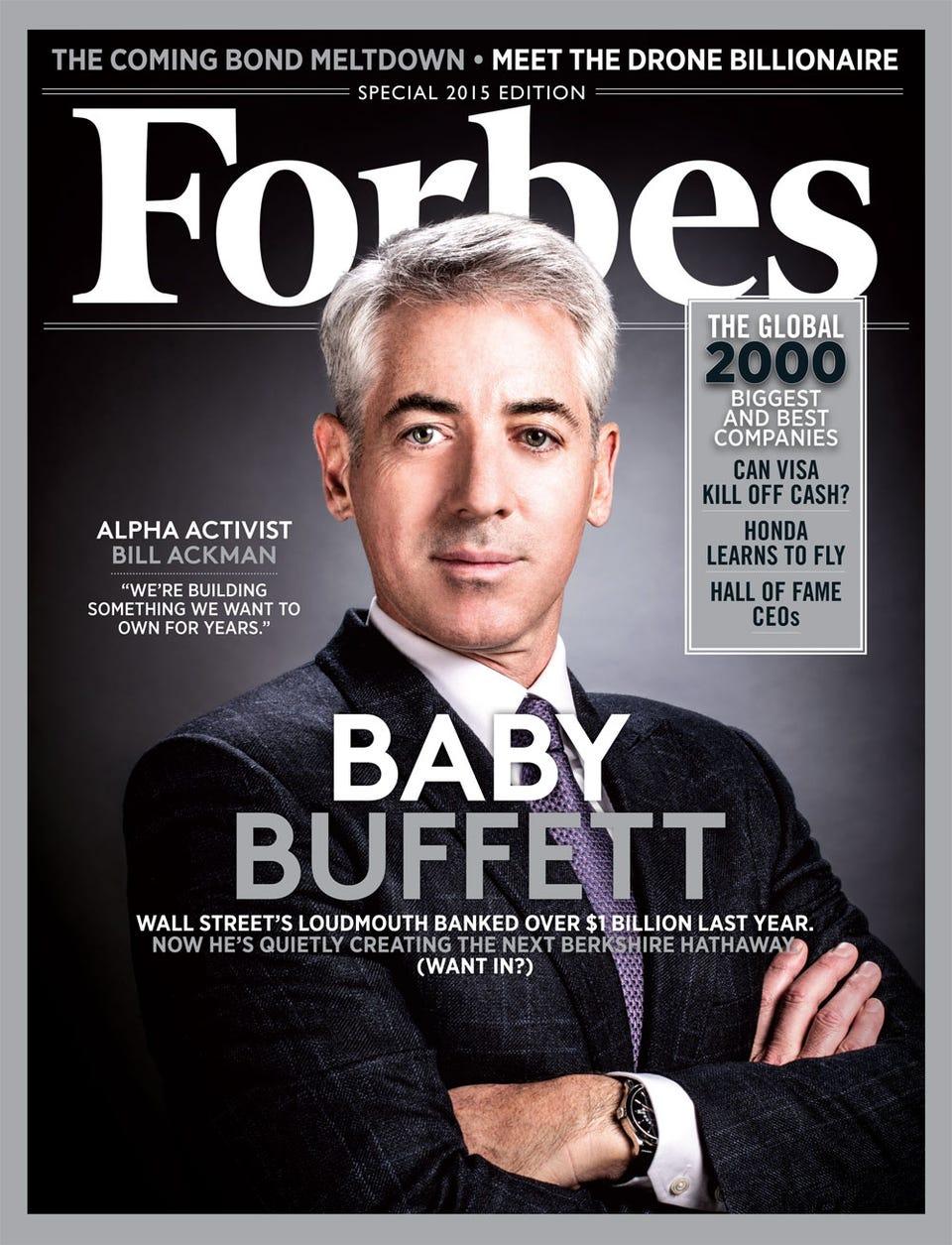 杀不死的Bill Ackman-36氪