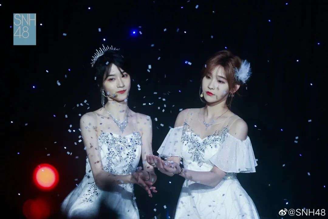 SNH48进军元宇宙，十年偶像终成嫁衣(图9)