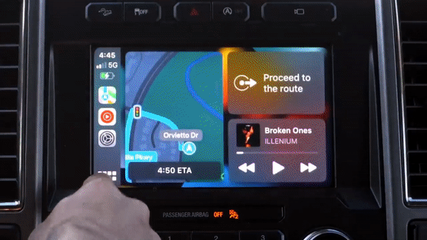 苹果全新CarPlay来势汹汹，iOS 16或将接管你的汽车(图13)