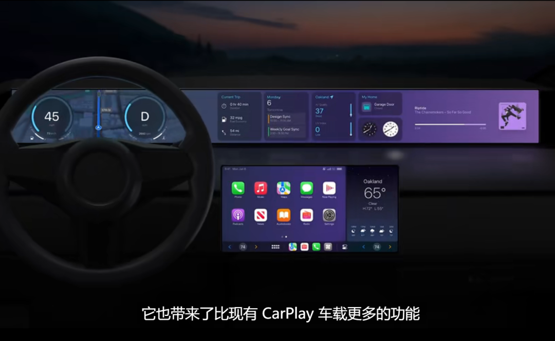 团队重组、CarPlay打前站，苹果2025年发车稳了？(图5)