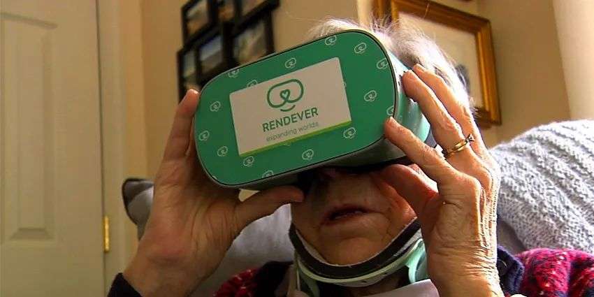 当老年人遇上VR和元宇宙，Rendever如何为400家疗养院带来意想不到的惊喜？(图1)