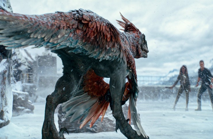 火盗龙真的能游泳吗?